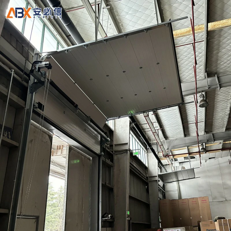 绍兴工业滑升门